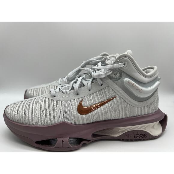 Nike Air Zoom GT Jump 2 Photon Dust Red Bronze DJ9431-104 Men's Size 9.5 - Picture 2 of 11